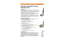 SharkBite - Model EB45 - Pressure Regulator Valves Brochure