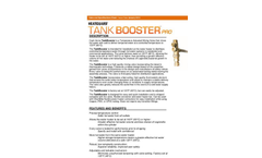 Tank Booster Thermostatic Mixing Valve Brochure