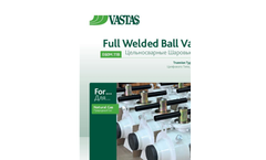 Model E60N - Forged Steel Ball Valves Brochure