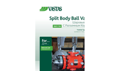 Split Body Ball Valves Brochure