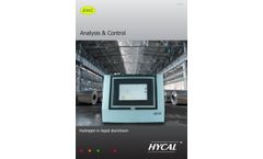  EMC Hycal - Analysis & Control Hydrogen in Liquid Aluminium - Brochure