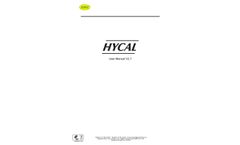 Hycal - Model Mk4 - Portable Advanced Dissolved Hydrogen Analysis System - Manual