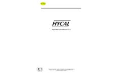 Hycal Mini User Manual V2.0