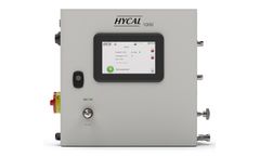 Hycal - Model 1000 - PLC Remote Controlled Hydrogen Measurement System