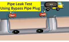 PlugCo - Pipe Leak Test Using Bypass Pipe Plug - Video