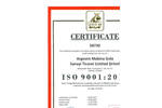 Plugco - Certificate of ISO 9001