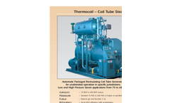 Thermogenics - Coil Tube Steam Boiler - Brochure