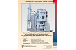 Thermogenics - Model ST Series - Steam Generator - Datasheet