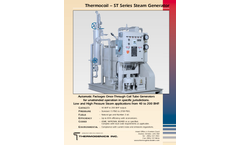 Thermogenics - Model ST Series - Steam Generator - Datasheet