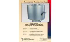 Thermiser - Heat Recovery System - Datasheet