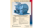 Thermogenics - Coil Tube Hot Water Boiler - Datasheet