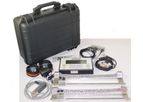 Precision Flow - Model 190PD - Flow Portable Ultrasonic Meter