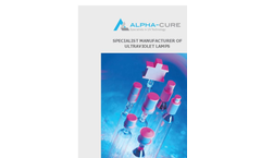 Alpha-Cure Corporate Brochure