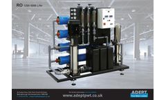 Adept - Model RO 1250 to 5000 - Fully Skid Mounted Reverse Osmosis Unit - Brochure