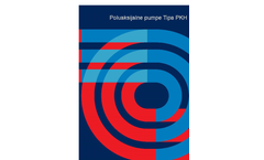 Model PKH/PKV - Mixed Flow Single Stage Volut Casing Pump Brochure