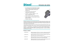 Model DLM-35 - Capacitive Level Meters Brochure