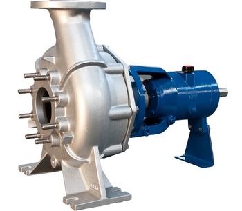 Crest Pumps RD-RG-RC-RB Metallic ISO2858 End Suction Process Pumps
