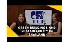 Green buildings and Sustainability in Thailand and Asia | Interview with Armelle Le Bihan 