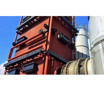 Eralp - Model HRSG - Water Pipe Waste Heat Boilers