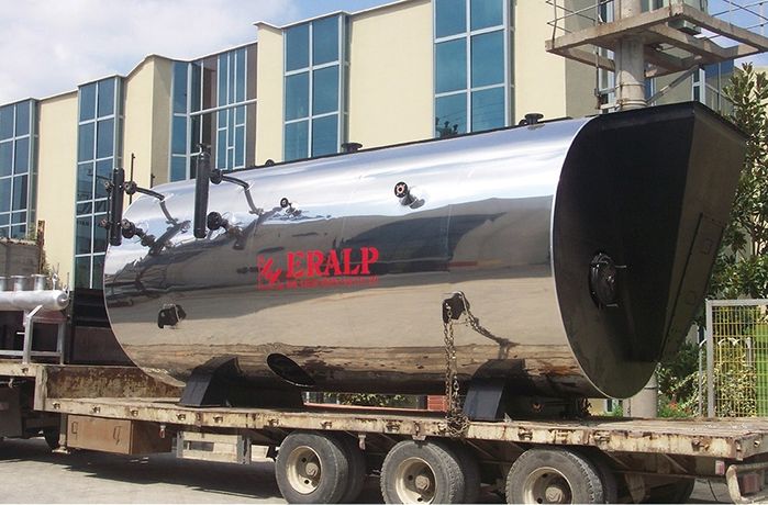Eralp - Flame Smoke Pipe Steam Boilers