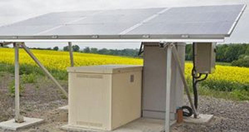 SolarCompact - Solar Hybrid Control System