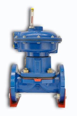 Century - Model 05-1-R/A - 3/4 Inch Flanged End Automated Cast Iron Diaphragm Valves (Butyl Lining)