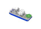 Model FPP130  (132 MW) - Floating Power Plant