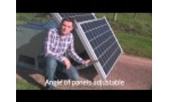 Off-Grid `Power in a Box` for Remote Locations  Video