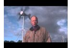 LE-450 Wind Turbine - Powerful, Quiet Video