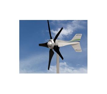 Leading Edge - Model LE-450 - Wind Turbine
