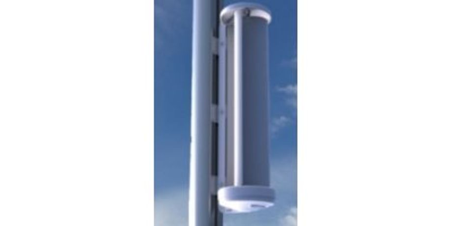 Leading Edge - Model LE-v150 - Vertical Axis Wind Turbine