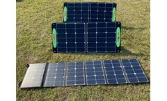 Alps - Model ATI - Flexible Solar Panels for RV and Camper