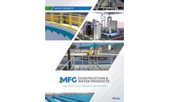 Water Products - Brochure