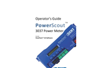 ELITEpro - Model XC - Portable Power Data Logger - Brochure