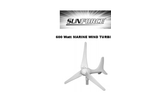 600 Watt Marine Wind Turbine Brochure