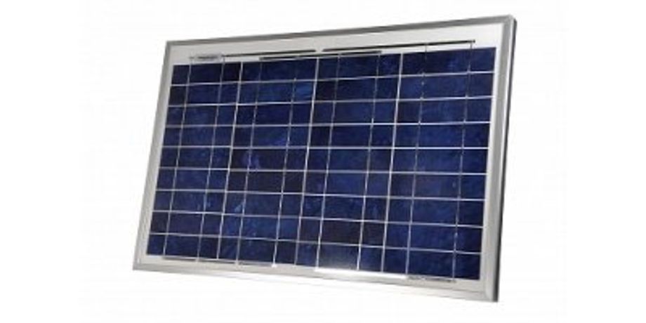 30 Watt Crystalline Solar Panel