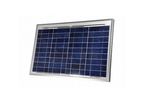 30 Watt Crystalline Solar Panel