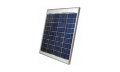 60 Watt Crystalline Solar Panel