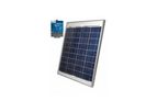 60 Watt Monocrystalline Solar Panel