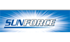 Sunforce 100 SMD LED Solar Motion Light Video