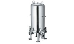 Fluid-Exponents - Model SFH - Sanitary Plate Type Cartridge Filter Housing