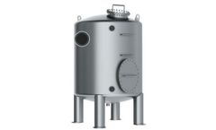 Fluid-Exponents - Model WST - Water Softener Tank/ High Efficiency Multi-Media Filter