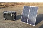 Fluid-Exponents - Model UV-300 - Portable Solar-Powered Water Treatment System