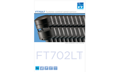 FT702LT Flat Front wind sensor // Datasheet