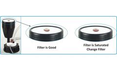 Model BTIS LFF - HPLC Solvents Filter Exhaustion Indicator