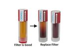 Aromatic Diisocyanates Vapor Saturation Indicator Sticker for Ductless Hood Filters