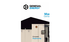 Marine Generator Brochure