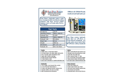 Fast Flow - Offshore and Oilfield Ready Multi-Circuit Hydraulic Power Unit Datasheet