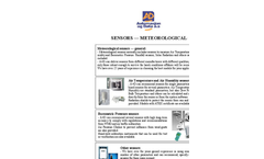 Meteorological Sensors Brochure