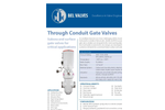 Through Conduit Surface Gate Valves Brochure